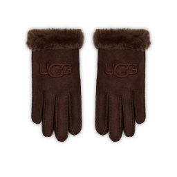 Ugg Női kesztyű W Sheepskin Embroider Glove 20931 Bordó