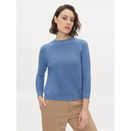 Weekend Max Mara Sweater Linz 2415361071650 Kék Regular Fit