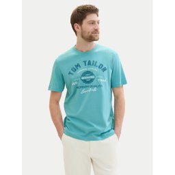 Tom Tailor Póló 1037735 Kék Regular Fit