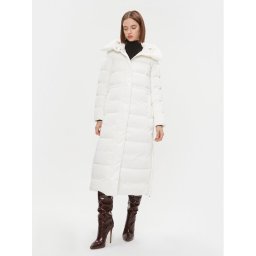 Geox Pehelykabát Pheby W3626V T2941F 1680 Fehér Regular Fit