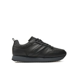 Calvin Klein Sportcipők Low Top Lace Up Mono HM0HM01499 Fekete