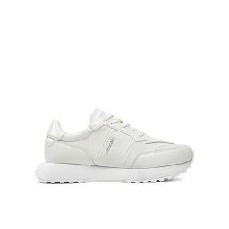 Calvin Klein Sportcipők Low Top Lace Up Lth W/ Hf HM0HM01479 Fehér