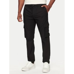 Calvin Klein Jeans Joggers J30J325900 Fekete Skinny Fit