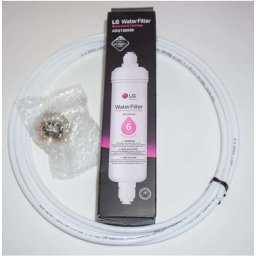 LG hűtő vízszűrő bekötő csővel (AJR73482513)