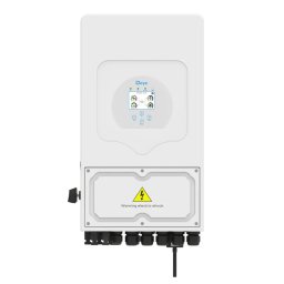 Deye 1 fázisú 3,6kW-os valós hybrid inverter 48V-os akkumulátorhoz SUN-3.6K-SG03LP1-EU 9446