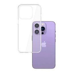 3mk védőburkolat átlátszó tok Apple iPhone 15 Pro készülékhez, átlátszó