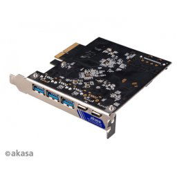 USB 3.2 Gen 2 Type-C+A PCIe kártya