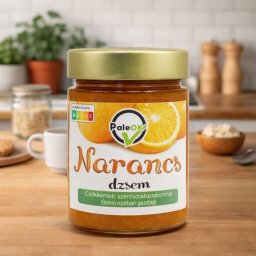 PaleOK Narancs dzsem csökkentett szénhidráttartalommal 380 g