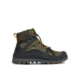 Palladium Bakancs Pampa Lite+ Cage Wp+ 08845-325-M Khaki