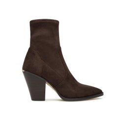 MICHAEL Michael Kors Bokacsizma Dover Heeled Bootie 40F3DOHE5S Barna