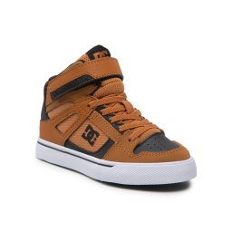DC Sportcipő Pure High-Top Ev ADBS300324 Barna