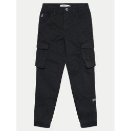 NAME IT Szövet nadrág Bamgo 13151735 Fekete Regular Fit