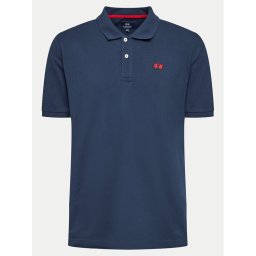 La Martina Pólóing BPMP01 PK031 Sötétkék Regular Fit