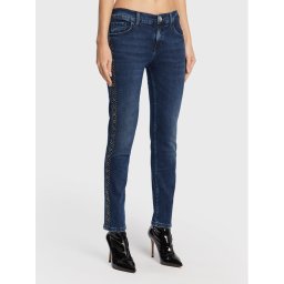 Liu Jo Farmer UF2150 DS015 Sötétkék Skinny Fit