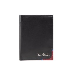 Pierre Cardin Nagyméretű férfi pénztárca Tilak75 326 Fekete