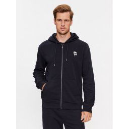 KARL LAGERFELD Pulóver 705034 534910 Sötétkék Regular Fit
