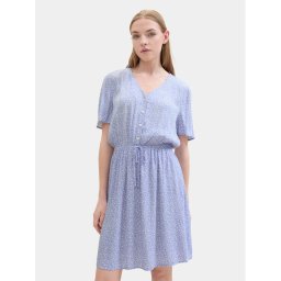 Tom Tailor Denim Nyári ruha 1041997 Kék Regular Fit