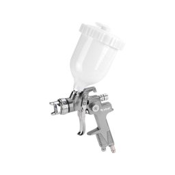 EXTOL PREMIUM festékszóró, felsőtartályos, 600ml, HVLP, fúvóka: 1,4mm, max.410 l/min, 3 Bar, 1/4" tömlőcsatlakozó, 0,5kg
