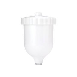 EXTOL PREMIUM tartalék festéktartály, felső, polipropilén, 600ml, 8865052 festékszóróhoz, 3/4" menetes csatlakozó