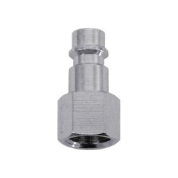 EXTOL PREMIUM gyorscsatlakozó-dugó, belső menettel, G-1/4", nikkelezett réz, bliszteren