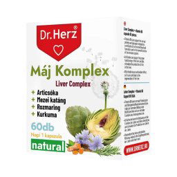 Dr. Herz Máj Komplex kapszula 60x