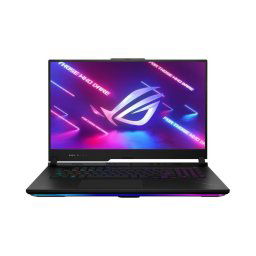 Asus ROG laptop 17,3 WQHD R9-7945HX3D 32GB 1TB RTX4090 W11 fekete Asus ROG Strix SCAR 17 X3D PN: G733PYV-LL045W
