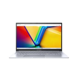 Asus VivoBook laptop 15,6 2,8K i7-1360P 16GB 1TB IrisXe W11 ezüst Asus VivoBook 15X PN: K3504VA-MA382W