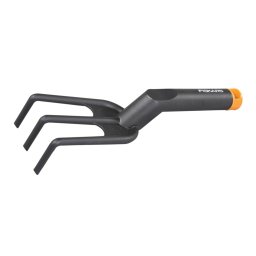 FISKARS kézi talajlazító, fekete