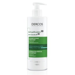 Vichy Dercos korpásodás elleni sampon normál vagy zsíros hajra 390ml