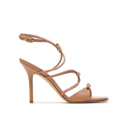 Stuart Weitzman Szandál Tully 100 Sandal SI480 Bézs