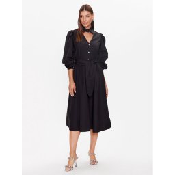 KARL LAGERFELD Ing ruha 231W1304 Fekete Regular Fit