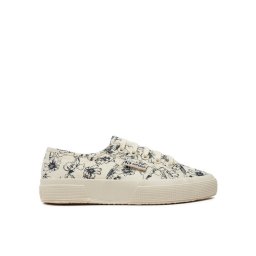 Superga Teniszcipő Sketched Flowers 2750 S6122NW Bézs