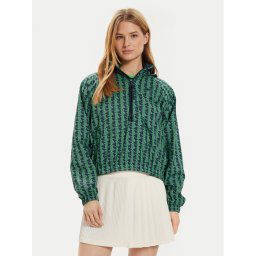 Lacoste Anorák BF6964 Sötétkék Regular Fit