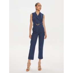 Liu Jo Kezeslábas UA4106 D4611 Sötétkék Regular Fit