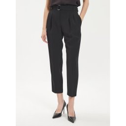 Boss Szövet nadrág Tapiah 50490037 Fekete Regular Fit