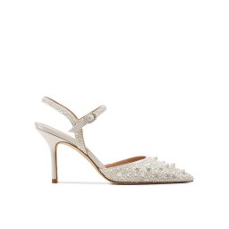 Stuart Weitzman Szandál Bliss 85 Pump SI822 Fehér