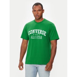 Converse Póló M Retro Chuck Vintage Tee 10026458-A01 Zöld Regular Fit