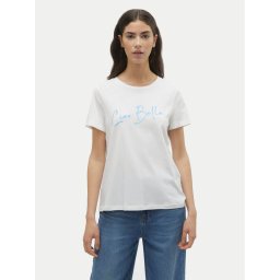 Vero Moda Póló Odessa 10308688 Fehér Regular Fit