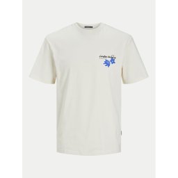 Jack&Jones Junior Póló Jormarbella 12261801 Fehér Relaxed Fit