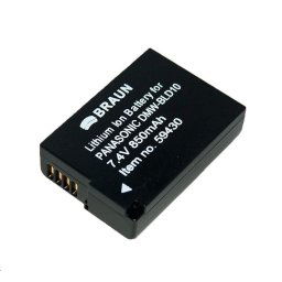 Braun akkumulátor PANASONIC BLD10, 850mAh