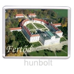 Fertőd-Esterházy-kastély hűtőmágnes (műanyag keretes)