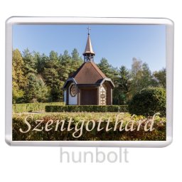 Szentgotthárd-Brenner kápolna hűtőmágnes (műanyag keretes)