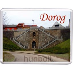 Dorog-Mária barlang hűtőmágnes (műanyag keretes)