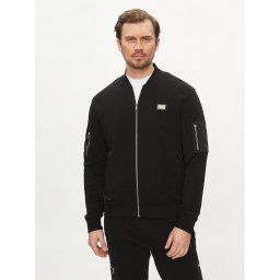KARL LAGERFELD Pulóver 705041 542900 Fekete Regular Fit