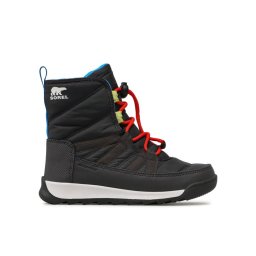 Sorel Hótaposó Youth Whitney II Short Lace Wp NY3903 Szürke