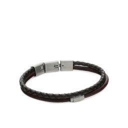 Fossil Karkötő JF04702040 Barna
