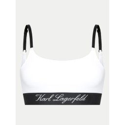 KARL LAGERFELD Melltartó felső 240W2129 Fehér