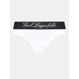 KARL LAGERFELD Tanga 240W2128 Fehér