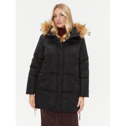 Weekend Max Mara Pehelykabát Bembo 2354960633 Fekete Regular Fit