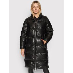 MICHAEL Michael Kors Műbőr dzseki Lucas MF1203V3ZB Fekete Regular Fit